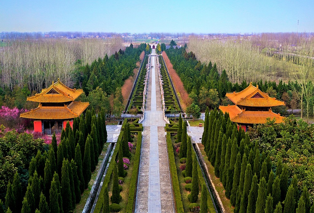 明皇陵景区